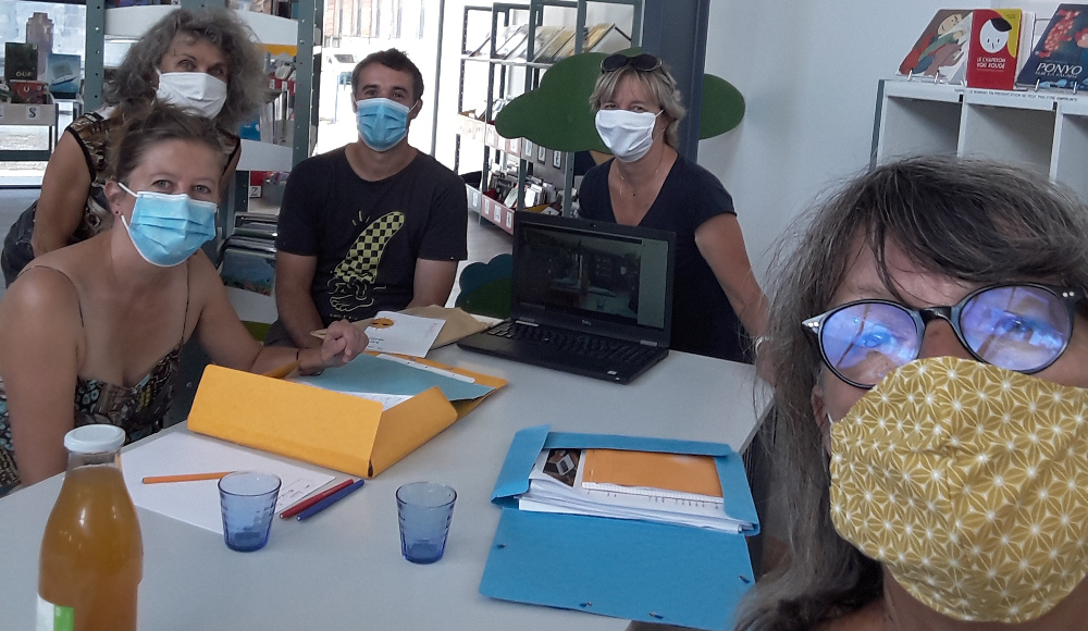 Délibération du jury le 20 août 2020